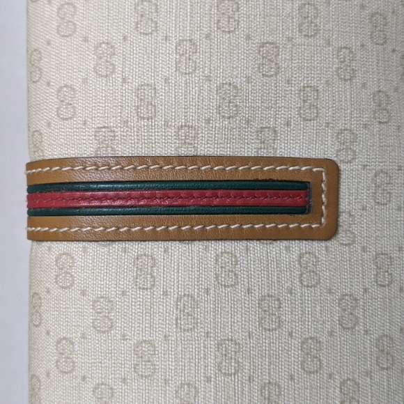 Gucci GG Vintage Sherry Crossbody bag - Picture 6 of 15